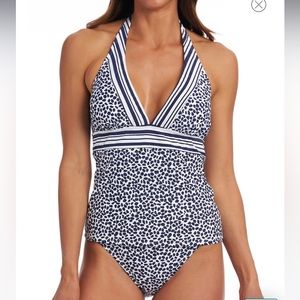 La Blanca Apulia Tankini And Hipster Bottom